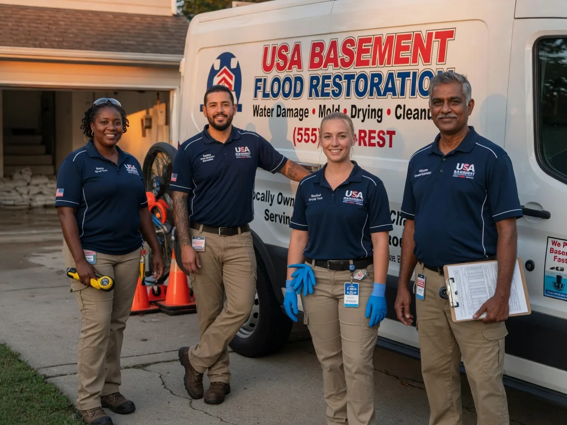 Basement Flood Cleanup company in Winfield, PA